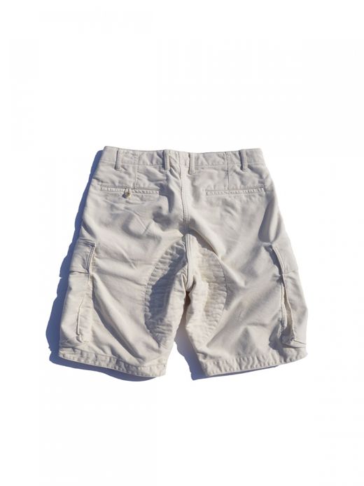 THE UNION SIX POCKET SHORT PANTS / White