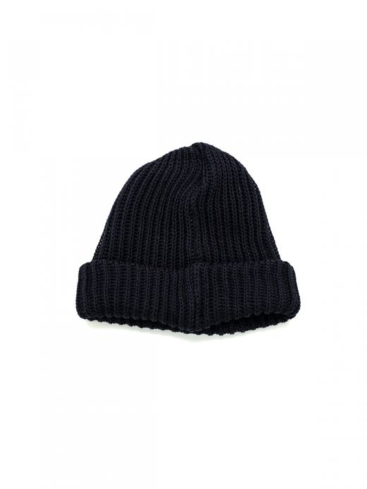 ROTOTO CHUNKY COTTON SHORT BEANIE / 2colors