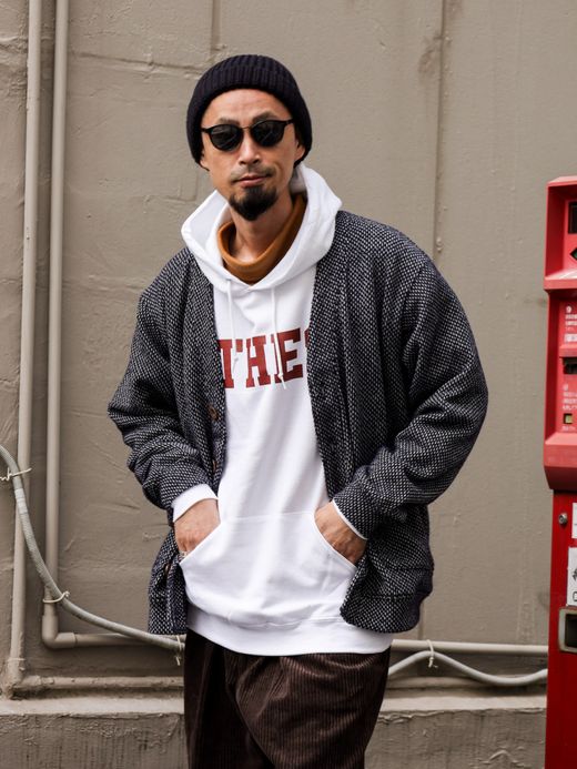 THE UNION THES HOODIE / White