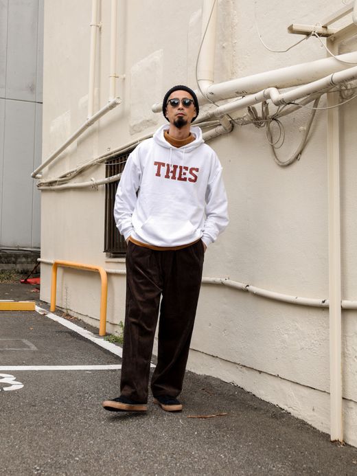THE UNION THES HOODIE / White