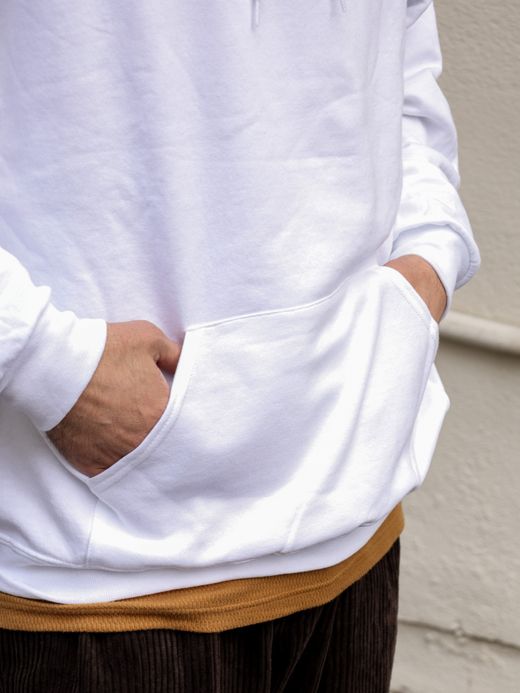 THE UNION THES HOODIE / White