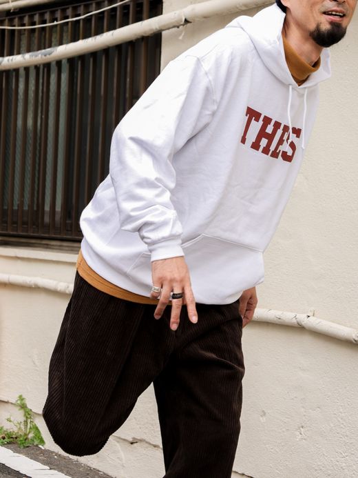 THE UNION THES HOODIE / White