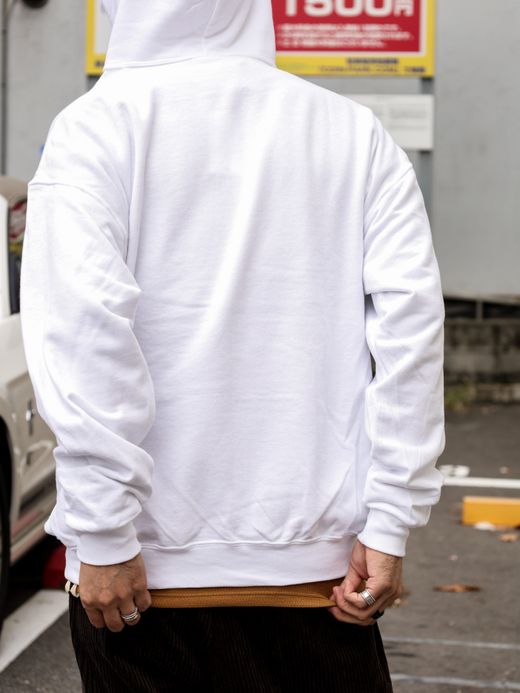 THE UNION THES HOODIE / White