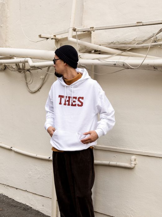 THE UNION THES HOODIE / White