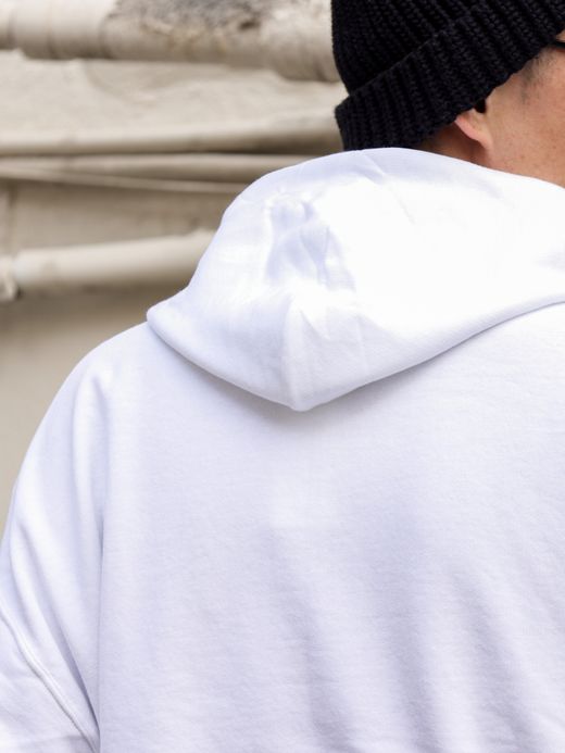 THE UNION THES HOODIE / White