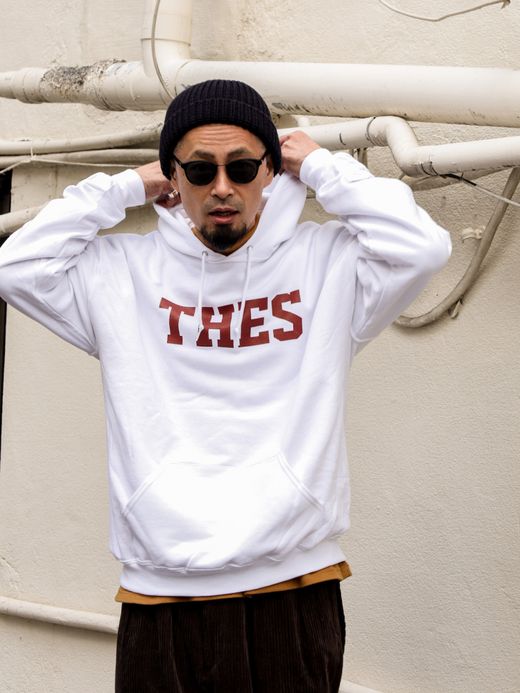 THE UNION THES HOODIE / White