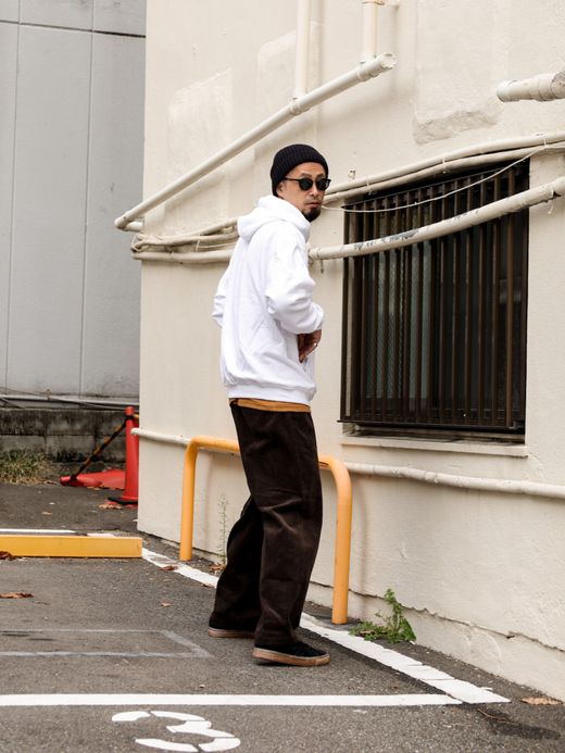 THE UNION THES HOODIE / White