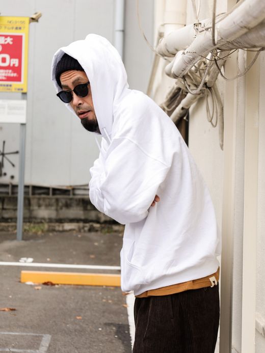 THE UNION THES HOODIE / White