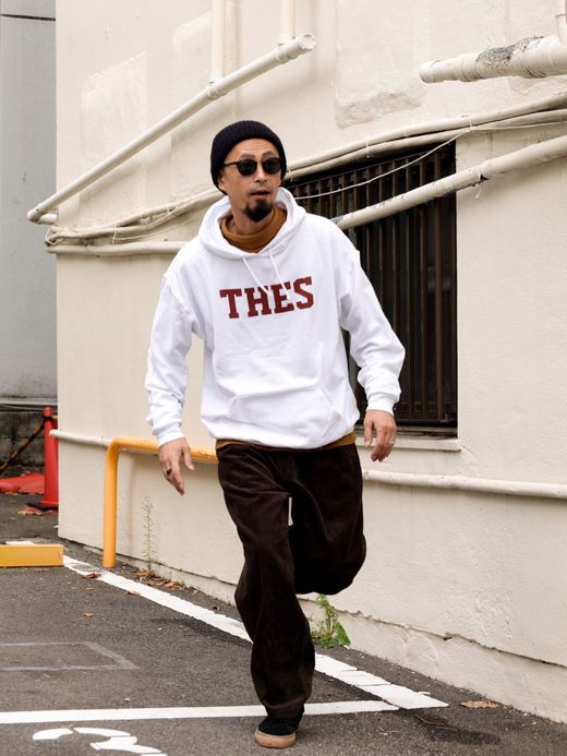 THE UNION THES HOODIE / White