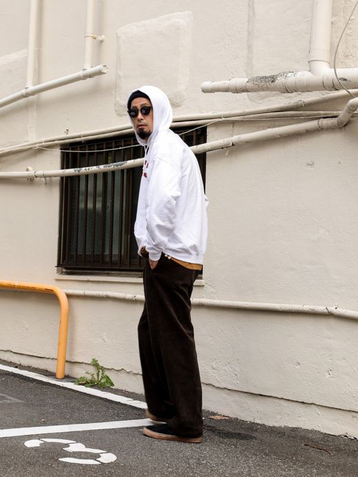 THE UNION THES HOODIE / White
