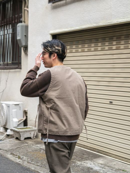 VOO SHI-FU VEST / Grage