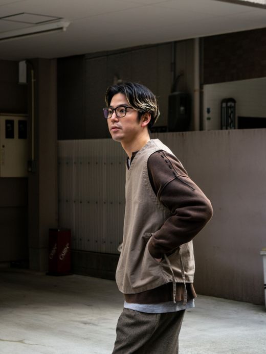VOO SHI-FU VEST / Grage