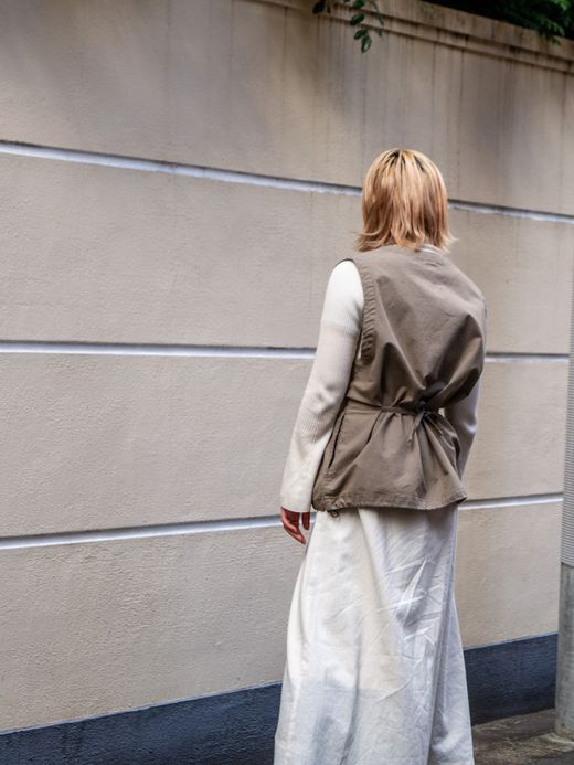 VOO SHI-FU VEST / Grage