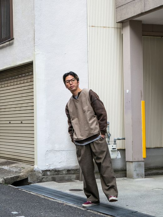 VOO SHI-FU VEST / Grage