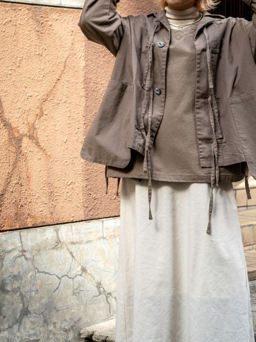 VOO SHI-FU VEST / Grage