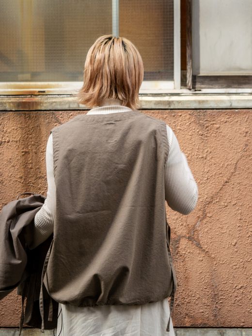 VOO SHI-FU VEST / Grage