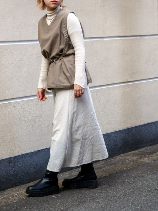 VOO SHI-FU VEST / Grage
