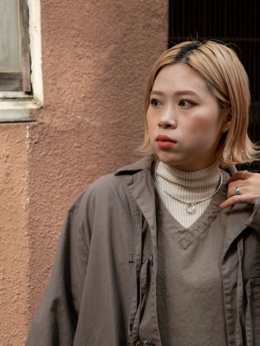 VOO SHI-FU VEST / Grage