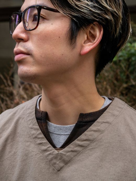 VOO SHI-FU VEST / Grage