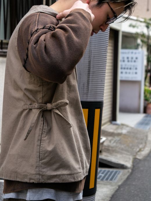 VOO SHI-FU VEST / Grage