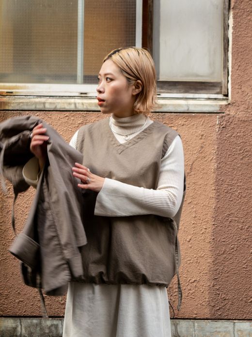 VOO SHI-FU VEST / Grage