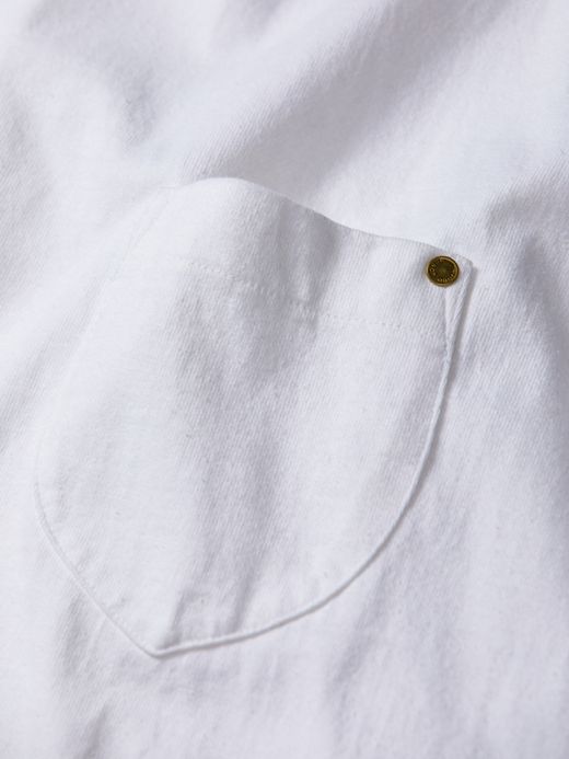 ANACHRONORM STANDARD HEAVY WEIGHT L/S T-S / White