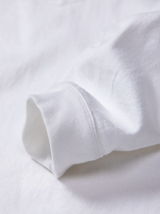 ANACHRONORM STANDARD HEAVY WEIGHT L/S T-S / White