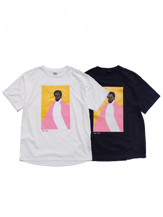 THE UNION JAH LIVE TEE by NAOYA ARAKAWA / Black