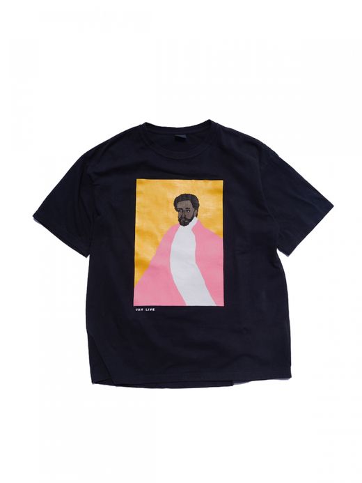 THE UNION JAH LIVE TEE by NAOYA ARAKAWA / Black