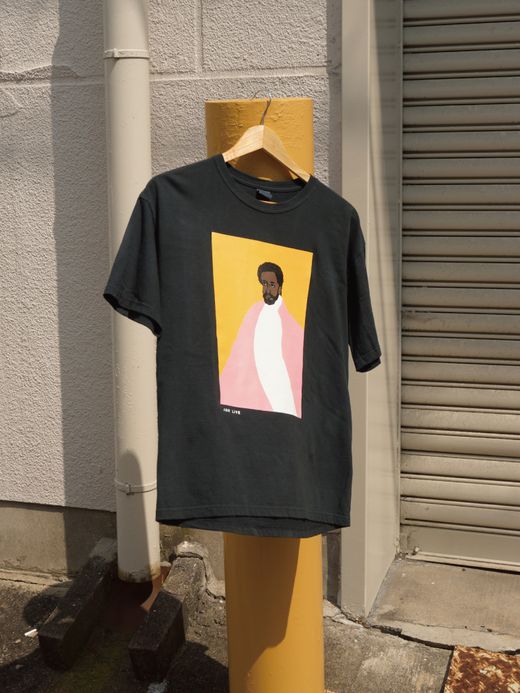 THE UNION JAH LIVE TEE by NAOYA ARAKAWA / Black