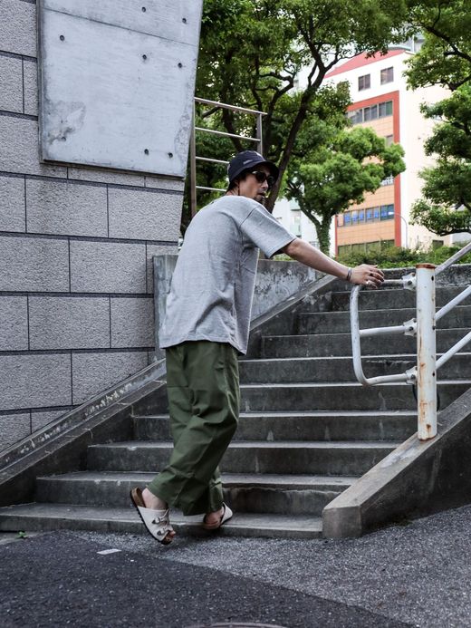 Spinner Bait ファットパンツ / ミリタリーグリーン