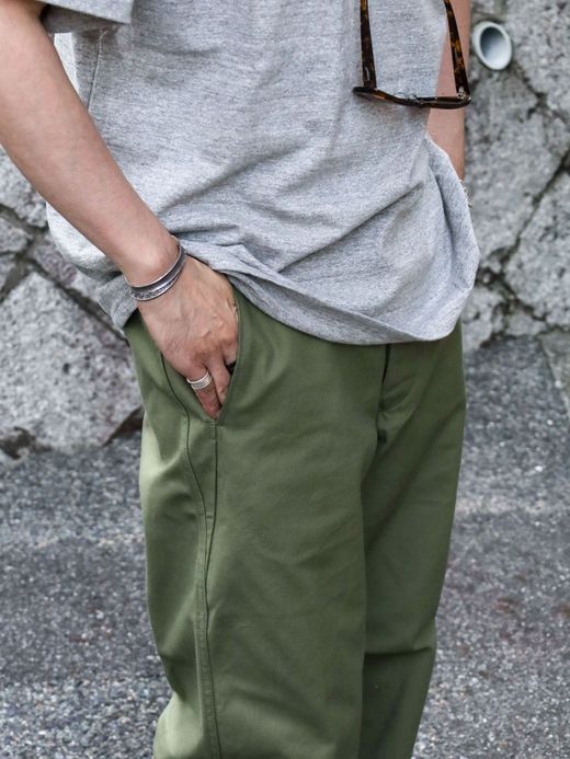 Spinner Bait ファットパンツ / ミリタリーグリーン