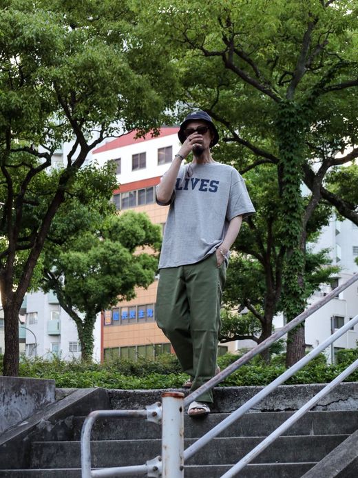 Spinner Bait ファットパンツ / ミリタリーグリーン