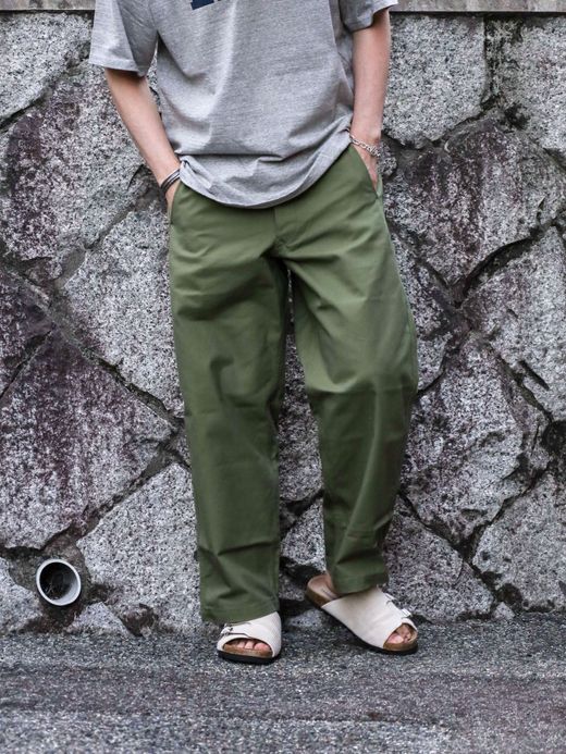 Spinner Bait ファットパンツ / ミリタリーグリーン