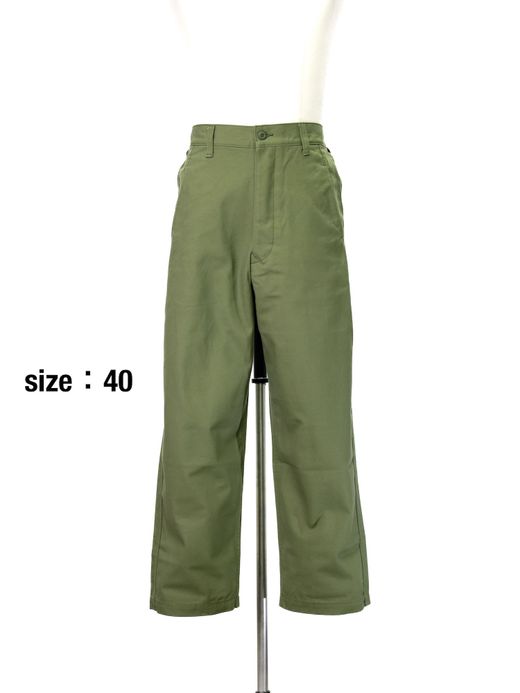 Spinner Bait ファットパンツ / ミリタリーグリーン