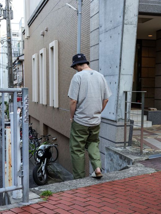 Spinner Bait ファットパンツ / ミリタリーグリーン