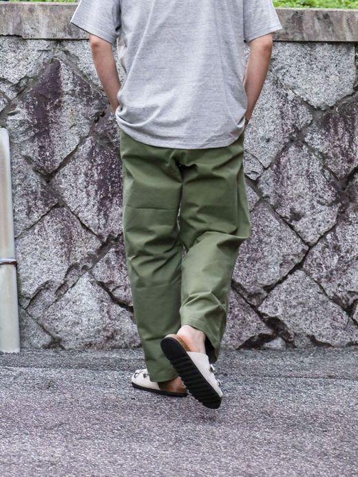 Spinner Bait ファットパンツ / ミリタリーグリーン