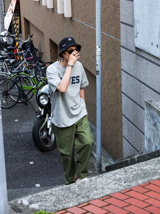 Spinner Bait ファットパンツ / ミリタリーグリーン