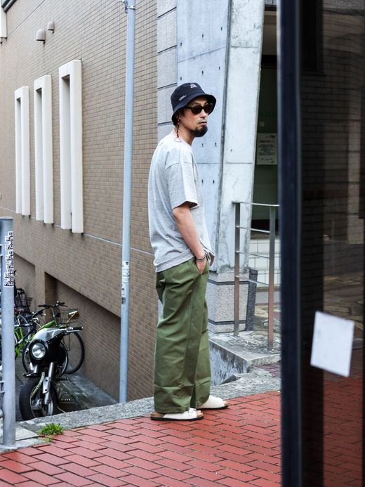 Spinner Bait ファットパンツ / ミリタリーグリーン