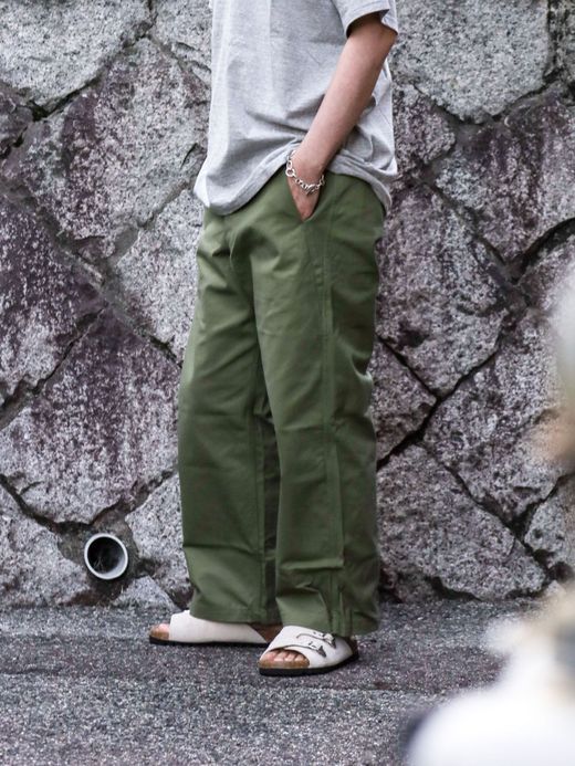 Spinner Bait ファットパンツ / ミリタリーグリーン