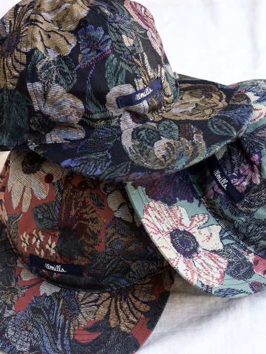 remilla ゴブランキャップ / 3colors