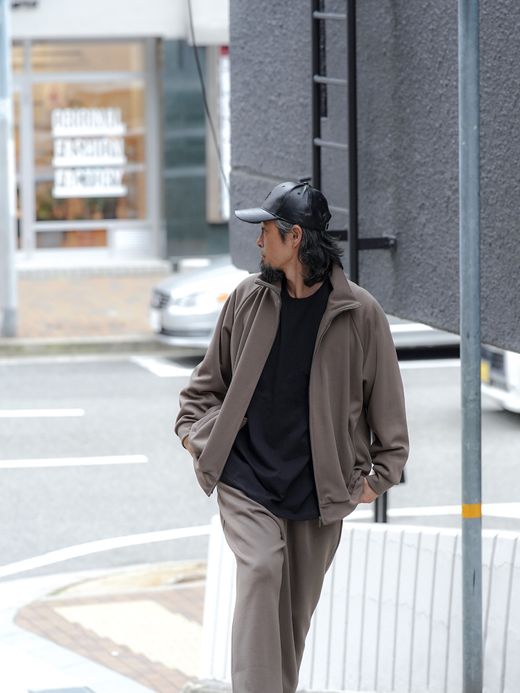 VOO 零st STAND JACKET / 3colors