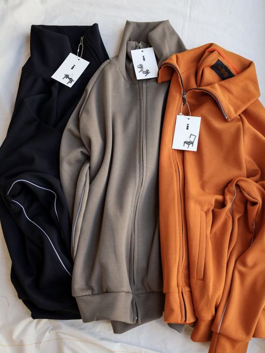 VOO 零st STAND JACKET / 3colors