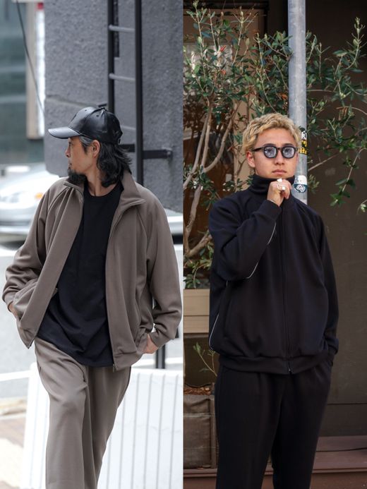 VOO 零st STAND JACKET / 3colors