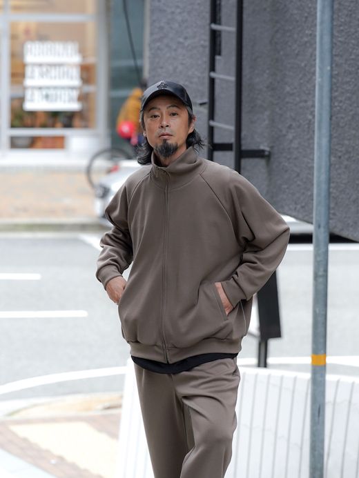 VOO 零st STAND JACKET / 3colors
