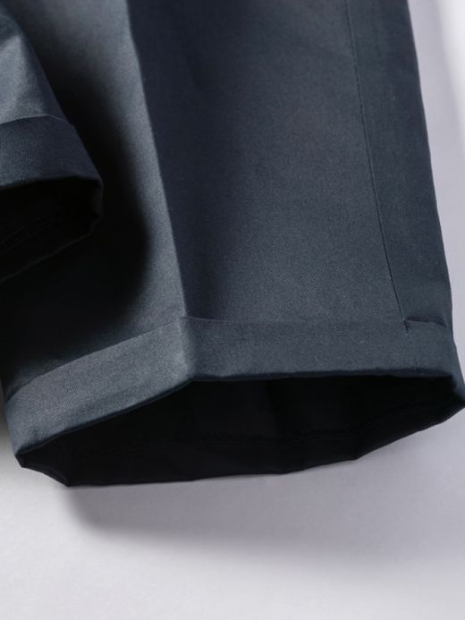 ANACHRONORM COLD MERCE TUCKWIDE TROUSERS / D.navy