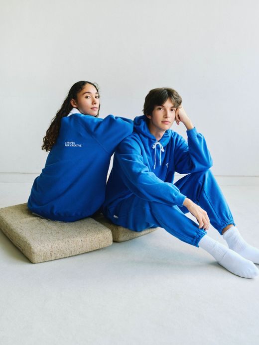 S.F.C RAGLAN CREW SWEAT / Blue