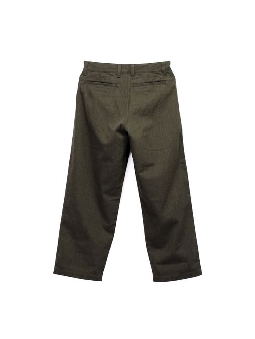 Spinner Bait C/Wアーミーツイルファットパンツ / オリーブ