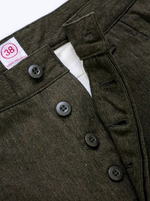 Spinner Bait C/Wアーミーツイルファットパンツ / オリーブ