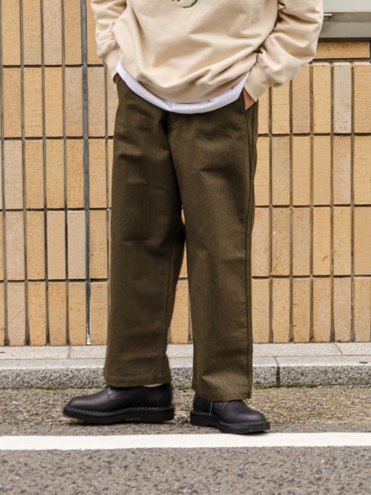 Spinner Bait C/Wアーミーツイルファットパンツ / オリーブ